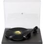 Voir la diapositive 2 : REGA Platine vinyle Planar 1 Noir mat