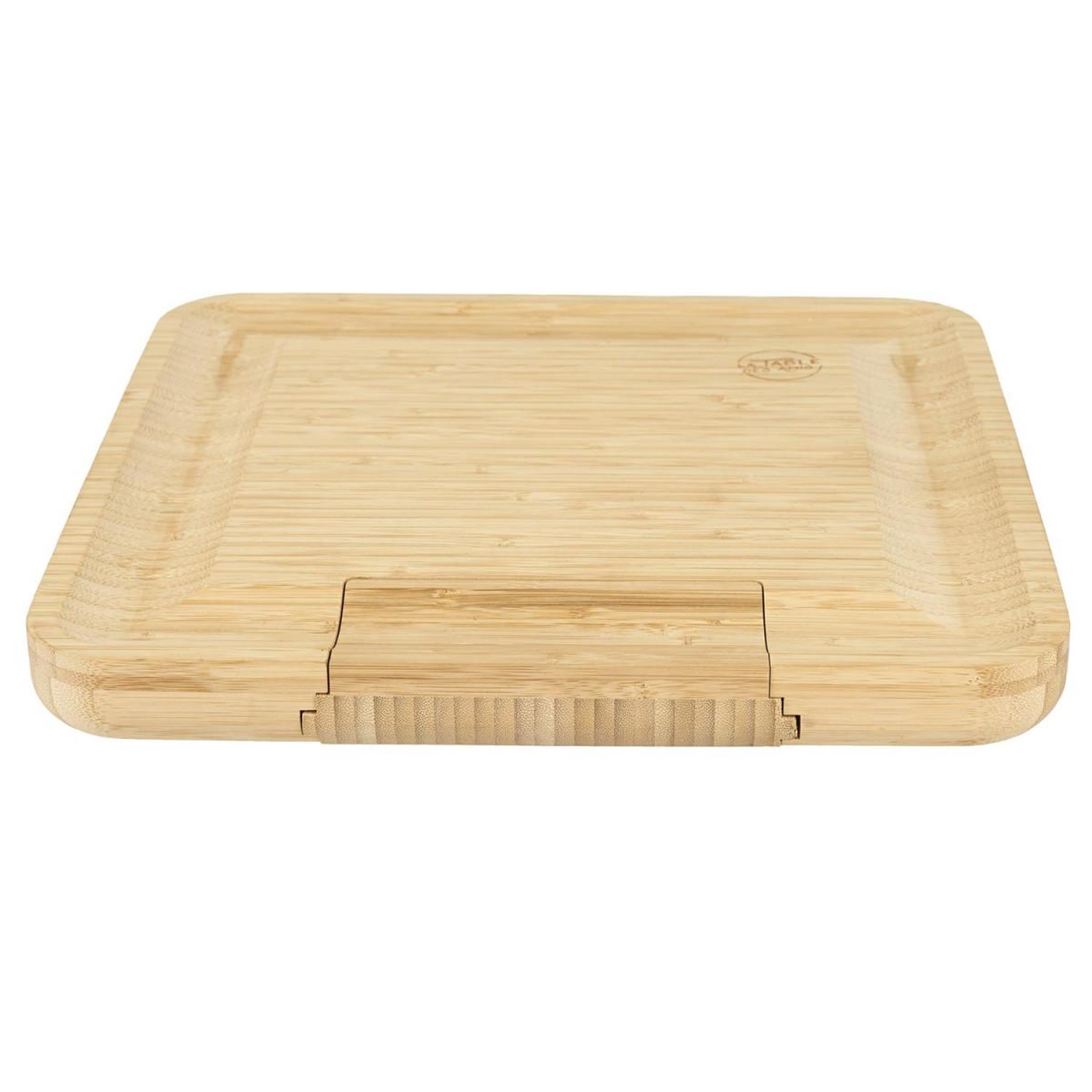 Voir la diapositive 2 : COOK CONCEPT Planche apéro en bambou  la table des amis  33cm naturel