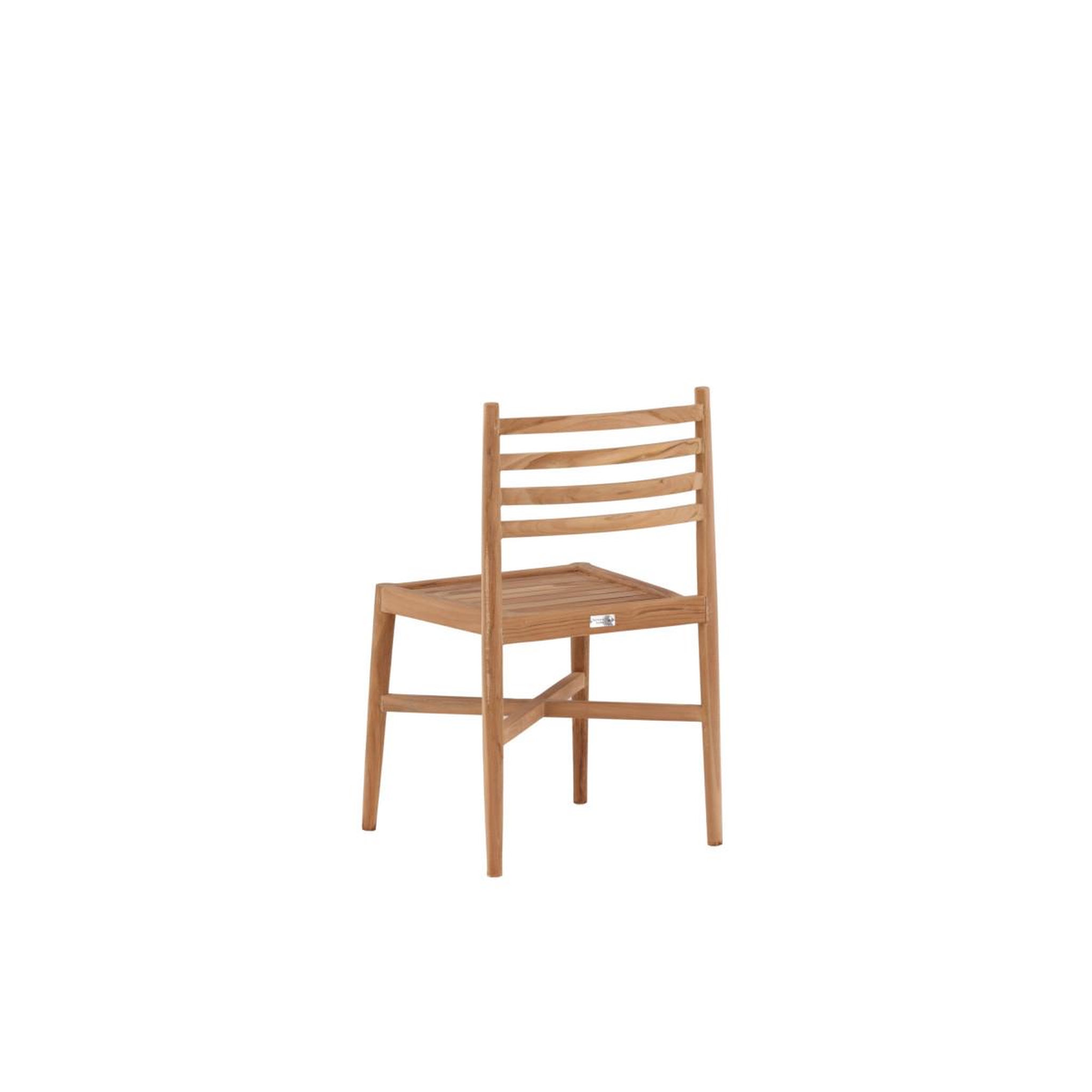 Voir la diapositive 5 : Paris Prix Chaise de jardin en teck  kenya  80cm naturel