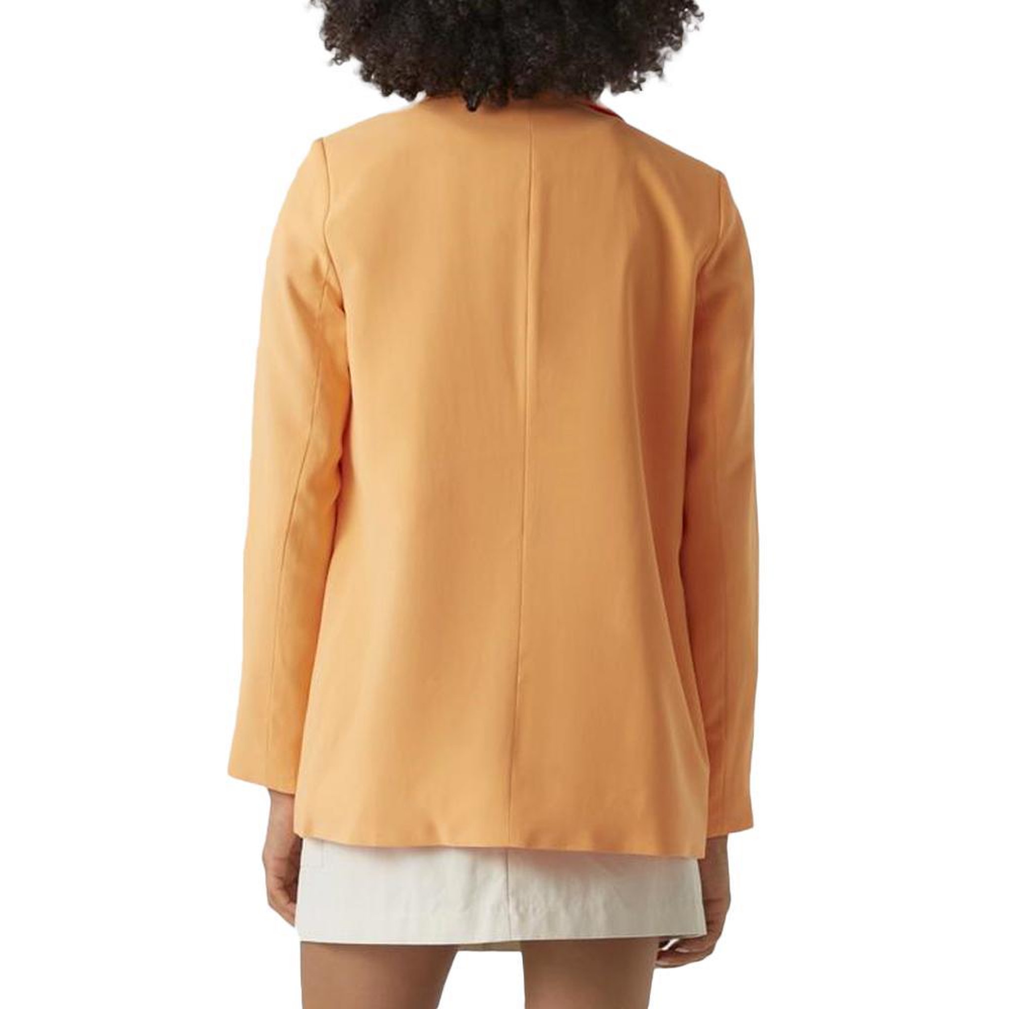 Voir la diapositive 2 : Vero Moda Blazer Orange Femme Vero Moda Carmen