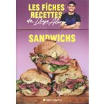 SANDWICHS. 50 FICHES RECETTES, Alary Diego