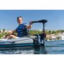 Voir la diapositive 2 : INTEX Moteur electrique pour bateau intex - 420w - 68631