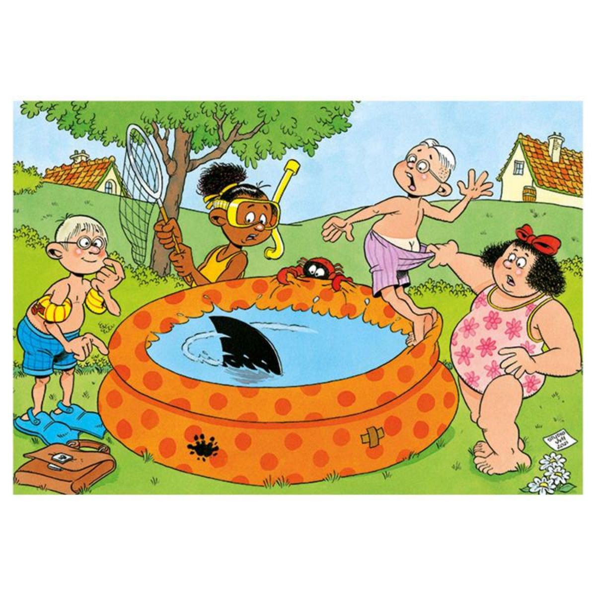 JAN VAN HAASTEREN Jan van Haasteren Junior - Puzzle La piscine fun 150 pièces 20078