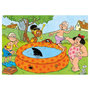 Voir la diapositive 2 : JAN VAN HAASTEREN Jan van Haasteren Junior - Puzzle La piscine fun 150 pièces 20078