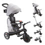 Voir la diapositive 2 : Globber Trike Explorer 4 En 1 Deluxe Play V2 noir-gris