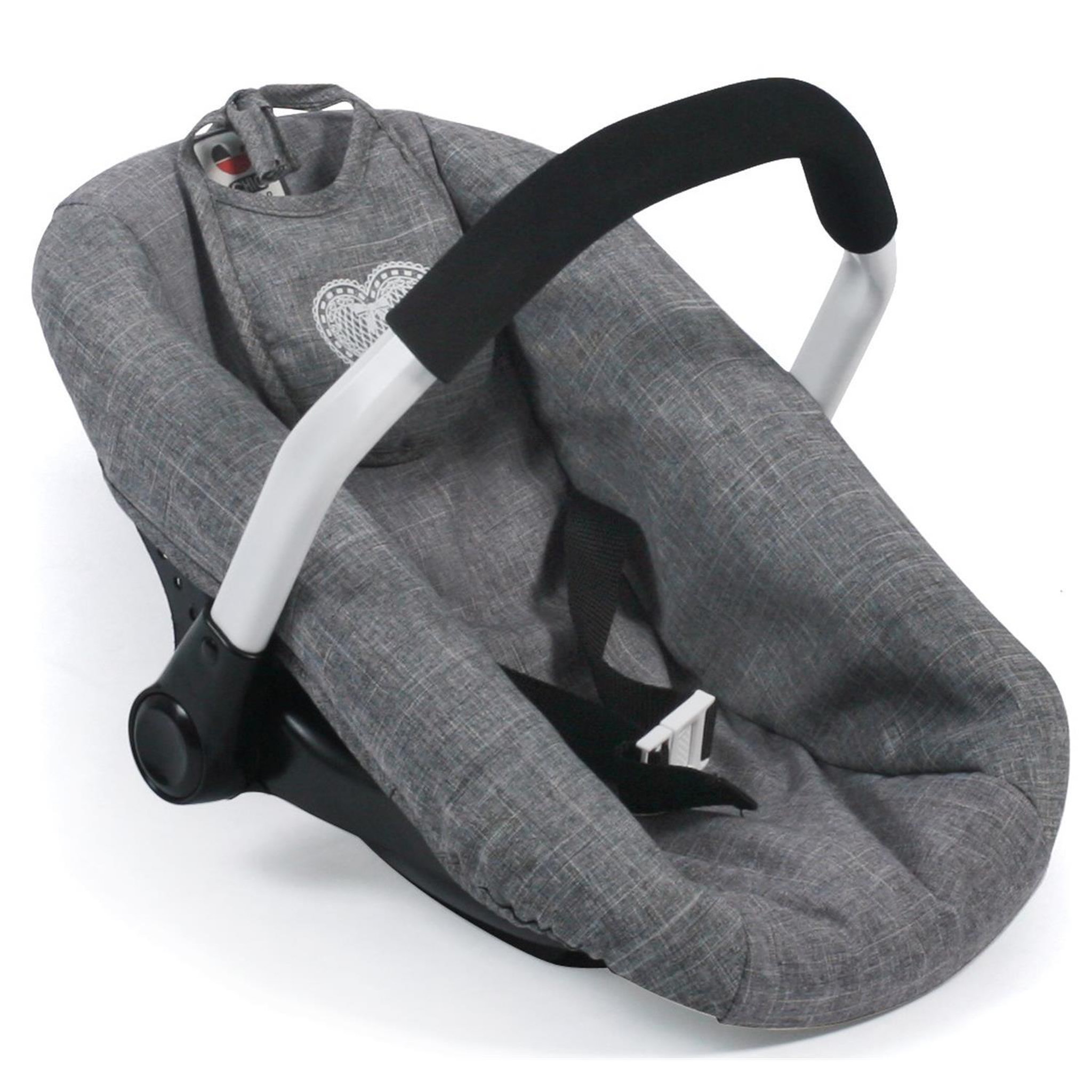 BAYER CHIC 2000 Siège auto pour poupées - Coloris 76 Jeans Grey
