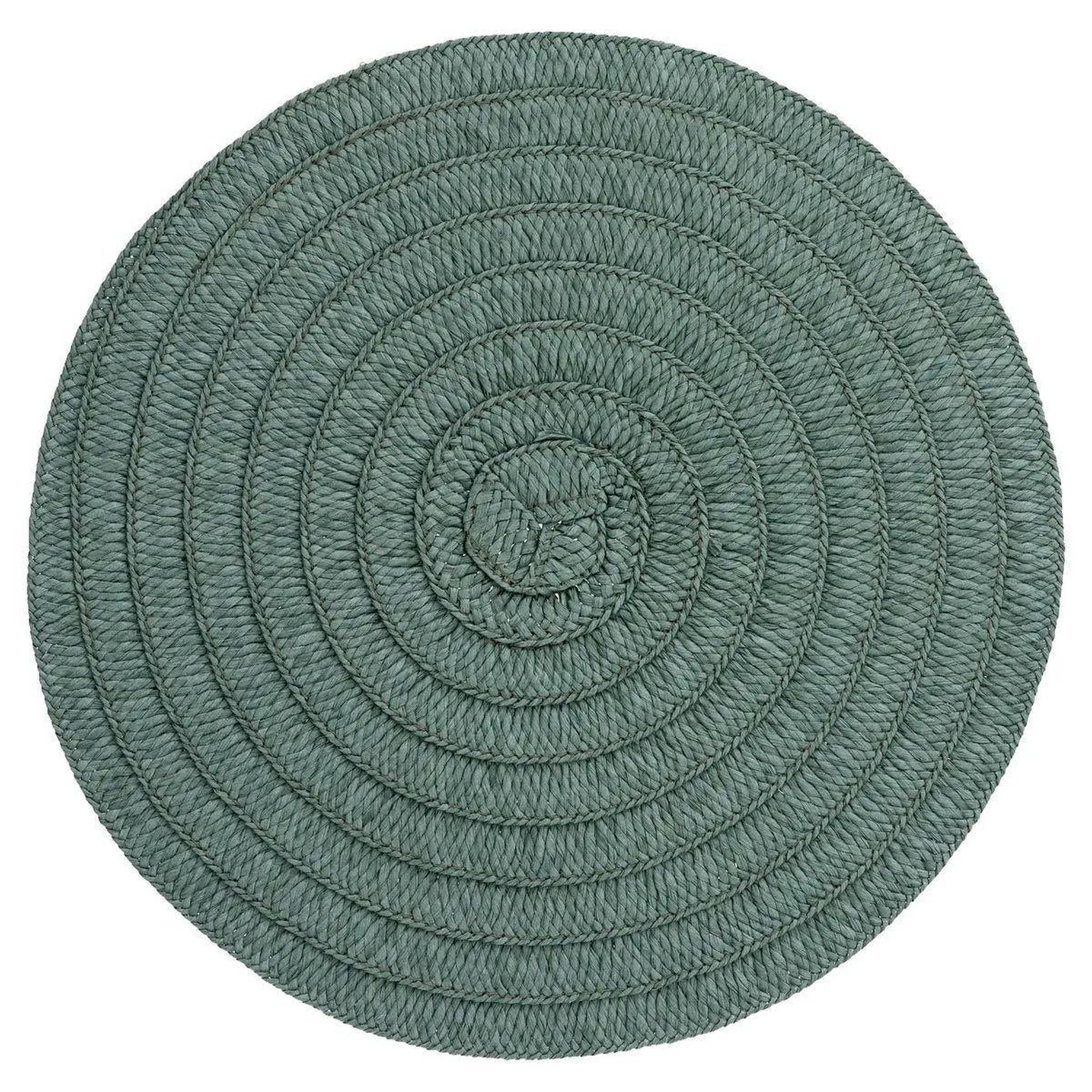 SECRET DE GOURMET Set de table déco  olivia  38cm vert