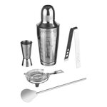 Coffret cocktail inox 5 personnes