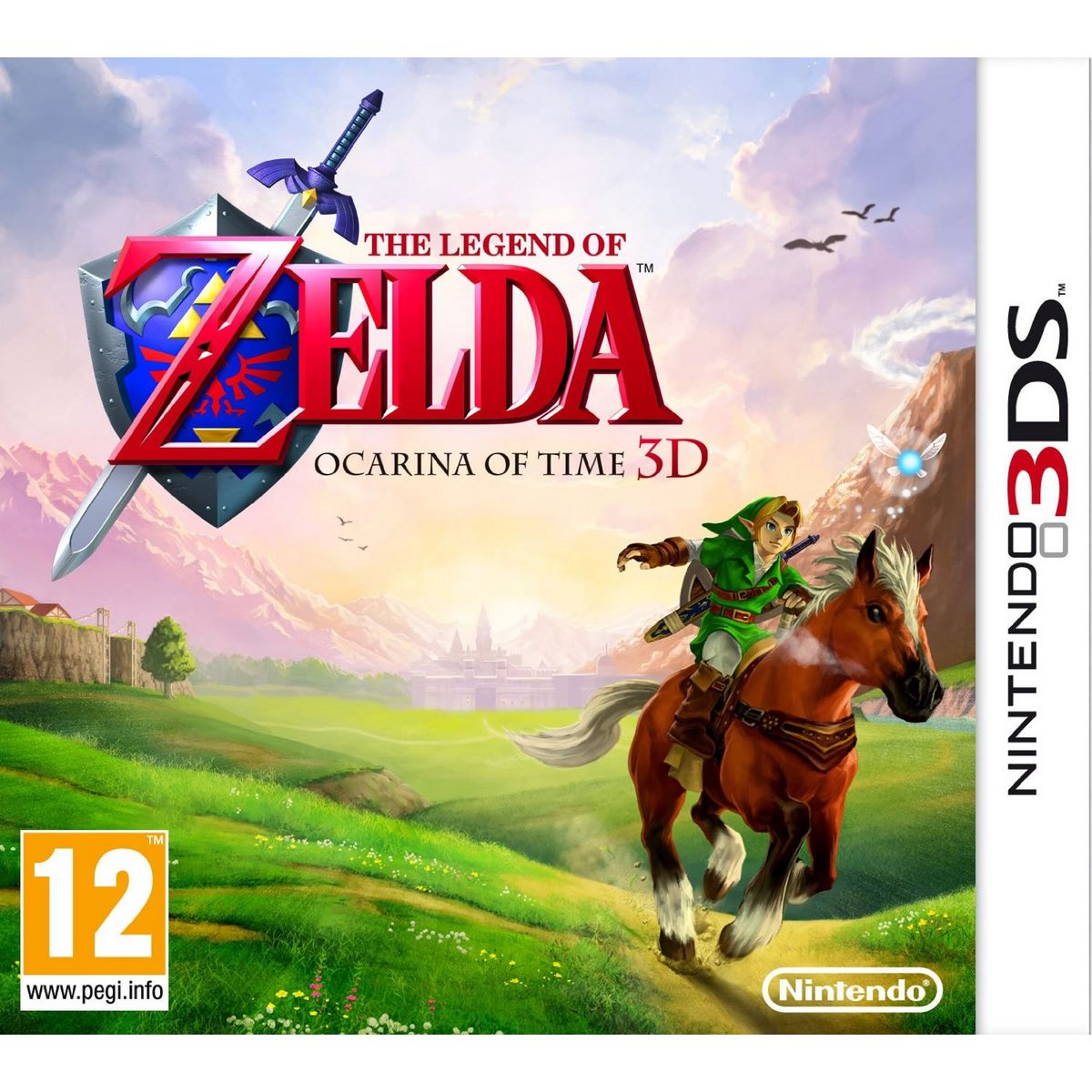 Zelda Ocarina Of Time 3DS
