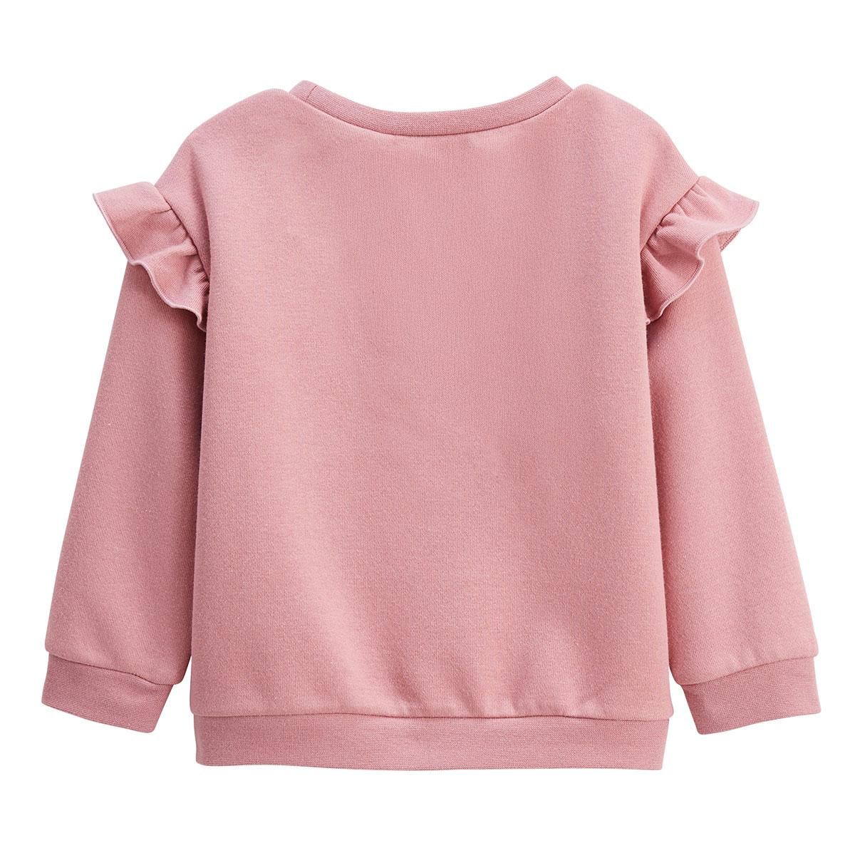 Petit Béguin Ensemble enfant sweat et legging en molleton Céleste