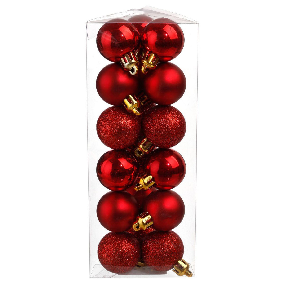 FEERIC LIGHT & CHRISTMAS Kit Décoration pour sapin de Noël - 18 Pièces