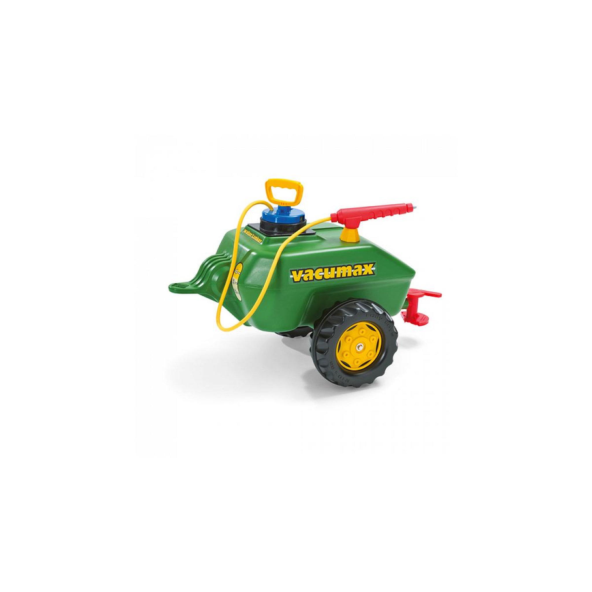 ROLLY TOYS rollyVacumax Remorque pour tracteur a pédales