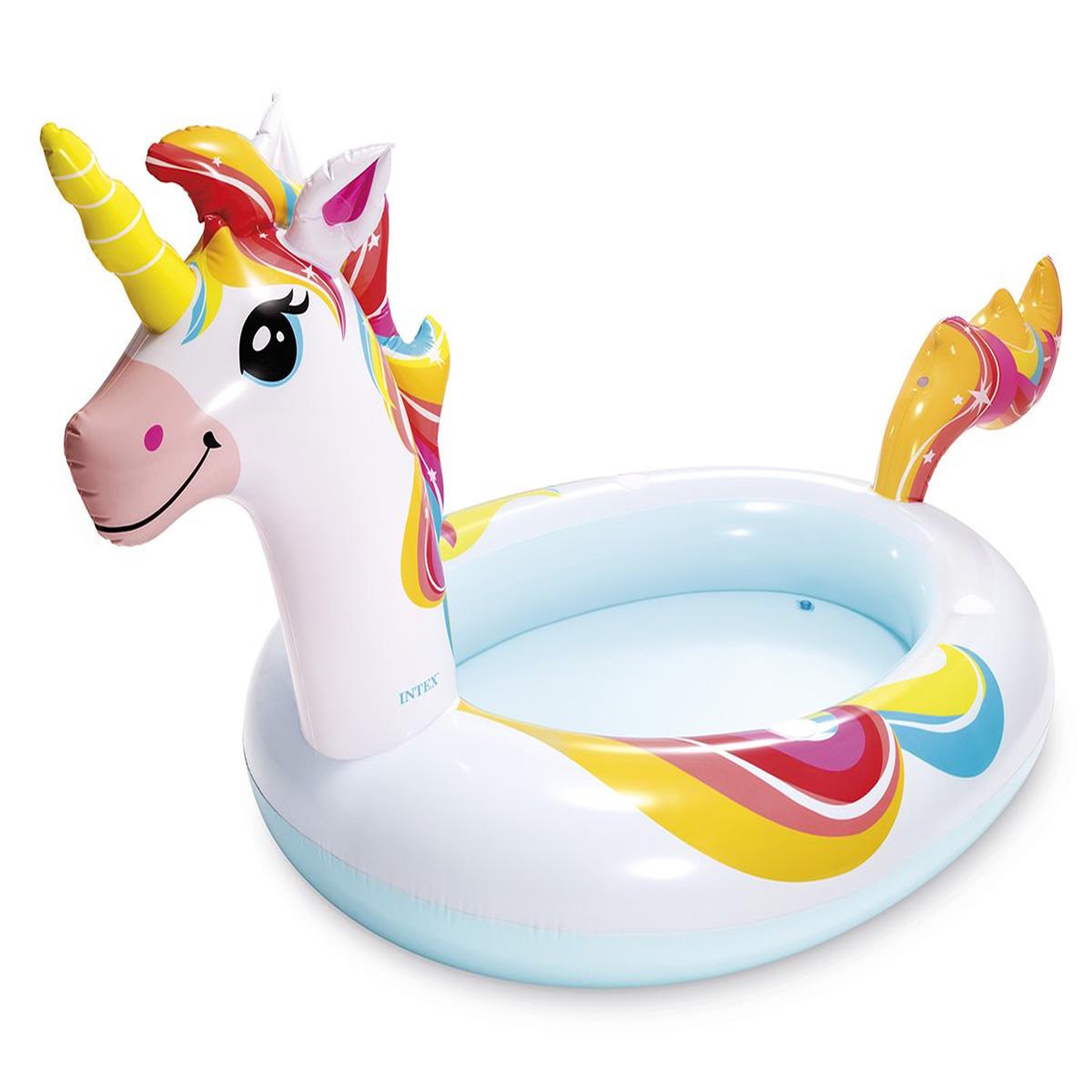 INTEX Piscine gonflable Licorne avec fontaine - Intex