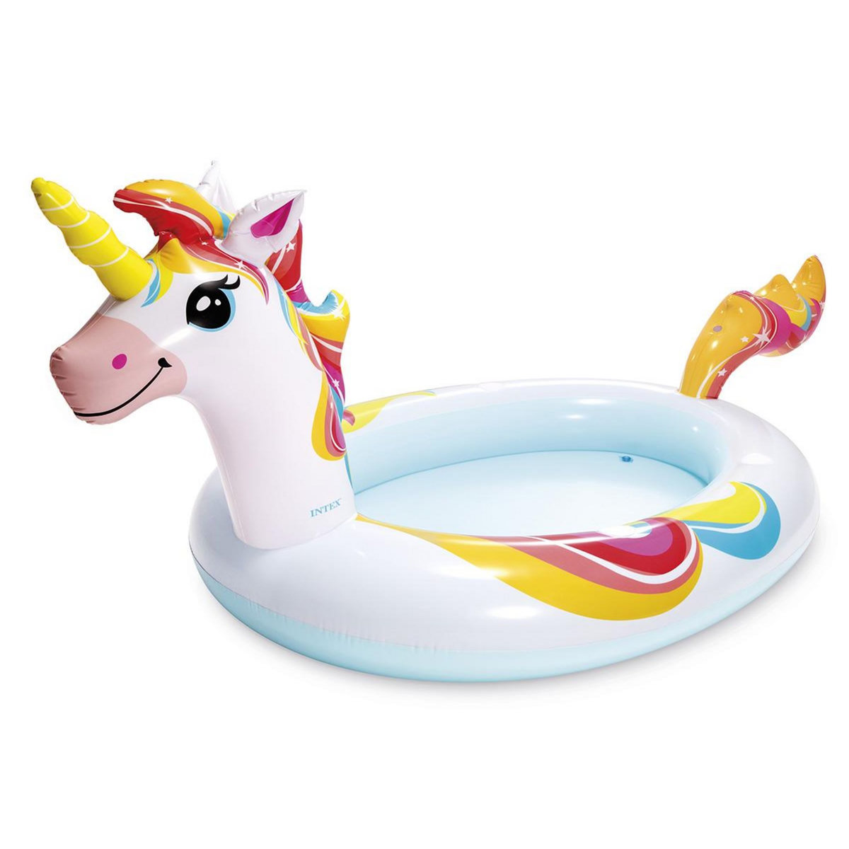 INTEX Piscine gonflable Licorne avec fontaine - Intex
