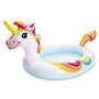 Voir la diapositive 1 : INTEX Piscine gonflable Licorne avec fontaine - Intex