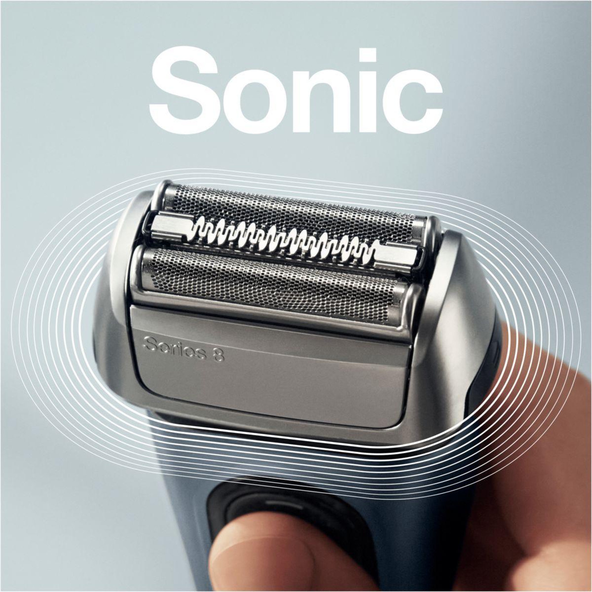 Voir la diapositive 2 : BRAUN Tête de rasoir SERIES 8 83M MAT