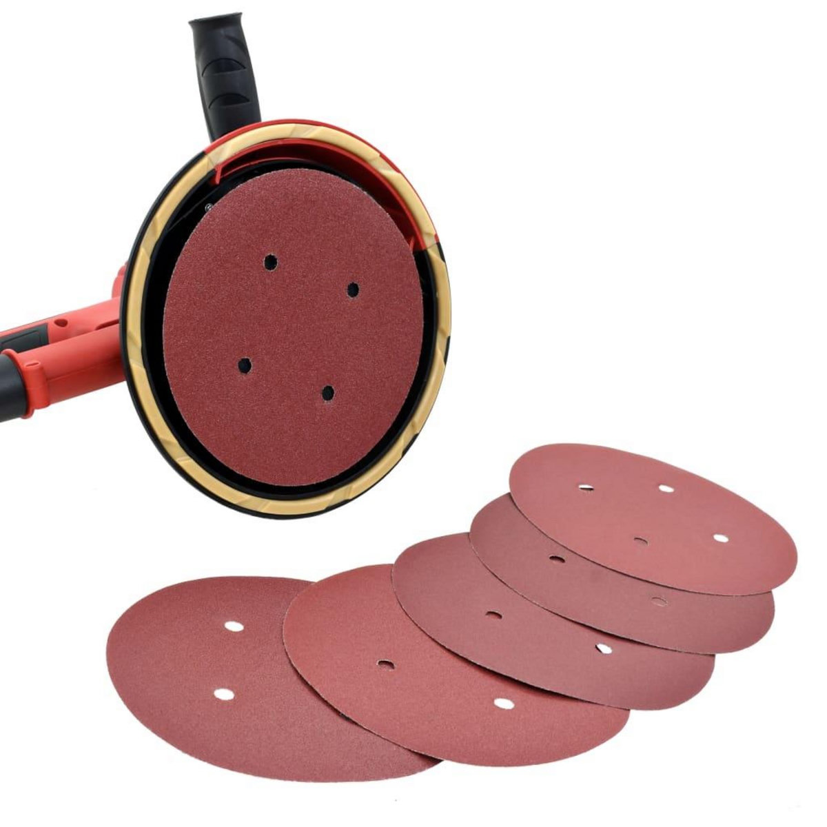 VIDAXL Ponceuse pour cloison seche avec fonction d'aspiration 710 W