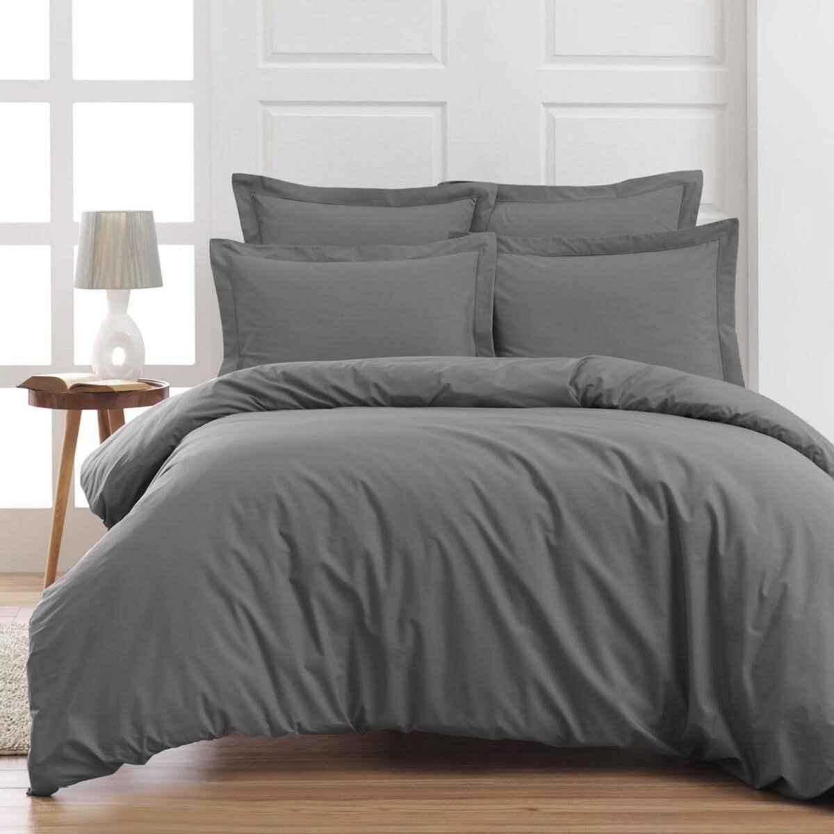 Sensei Maison Taie de traversin en percale de coton SOFT PERCALE - 45x185 cm