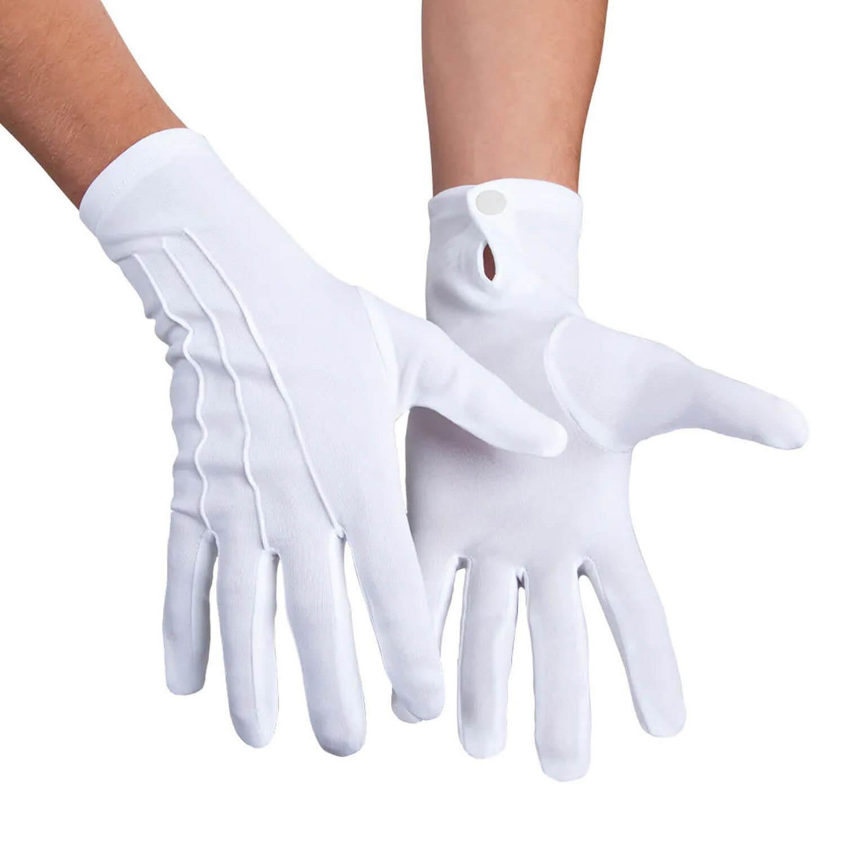 Boland Paire De Gants Blanc Adulte