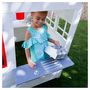 Voir la diapositive 4 : Kidkraft Maisonnette en bois enfant blanche MODERN