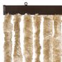 Voir la diapositive 4 : VIDAXL Moustiquaire Beige 100x220 cm Chenille