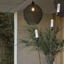 Voir la diapositive 4 : Lumisky Lampadaire ext filaire REEDS Noir Plastique H156CM