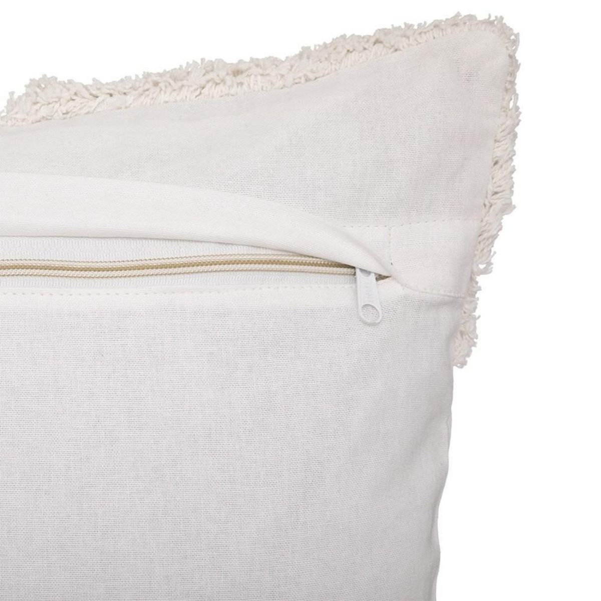 ATMOSPHERA Housse de coussin tufté 40x40 cm