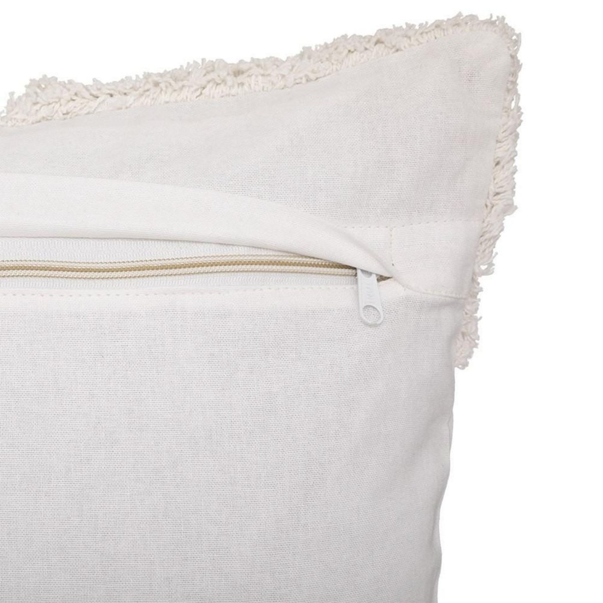 ATMOSPHERA Housse de coussin tufté 40x40 cm