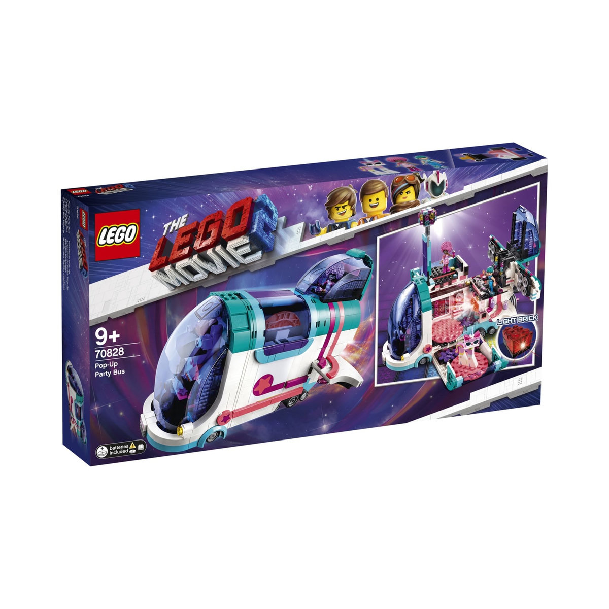 LEGO Movie 70828 -  Le bus discothèque