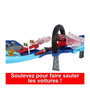 Voir la diapositive 4 : MATTEL Circuit de saut Mattel multicolore
