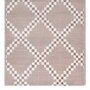 Voir la diapositive 4 : VIDAXL Tapis d'exterieur ARAKIL marron 160x230 cm PP