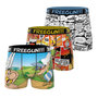 Voir la diapositive 1 : FREEGUN Lot de 3 boxers homme Asterix