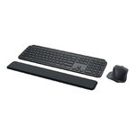 Logitech Combo clavier et souris Logitech MX Keys pour entreprise - sans fil, Bluetooth, QWERTZ, graphite