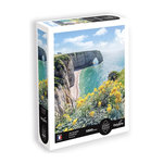 Sentosphere Puzzle 1000 pieces - Les falaises d etretat Normandie - Calypto -