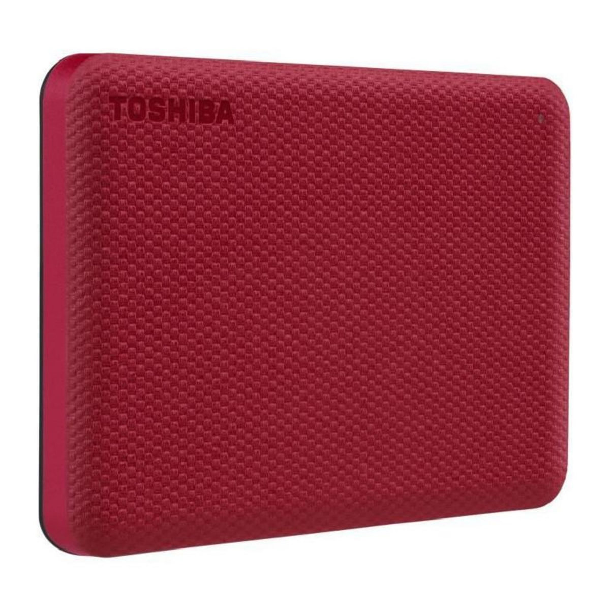 Toshiba Disque dur externe - TOSHIBA - Canvio Advance - 1 To - Rouge