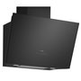 Voir la diapositive 1 : Neff Hotte décorative inclinée 80cm 432m3/h noir - D88IAN2S0