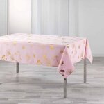 Paris Prix Nappe Imprimée  Bloomy  150x240cm Rose