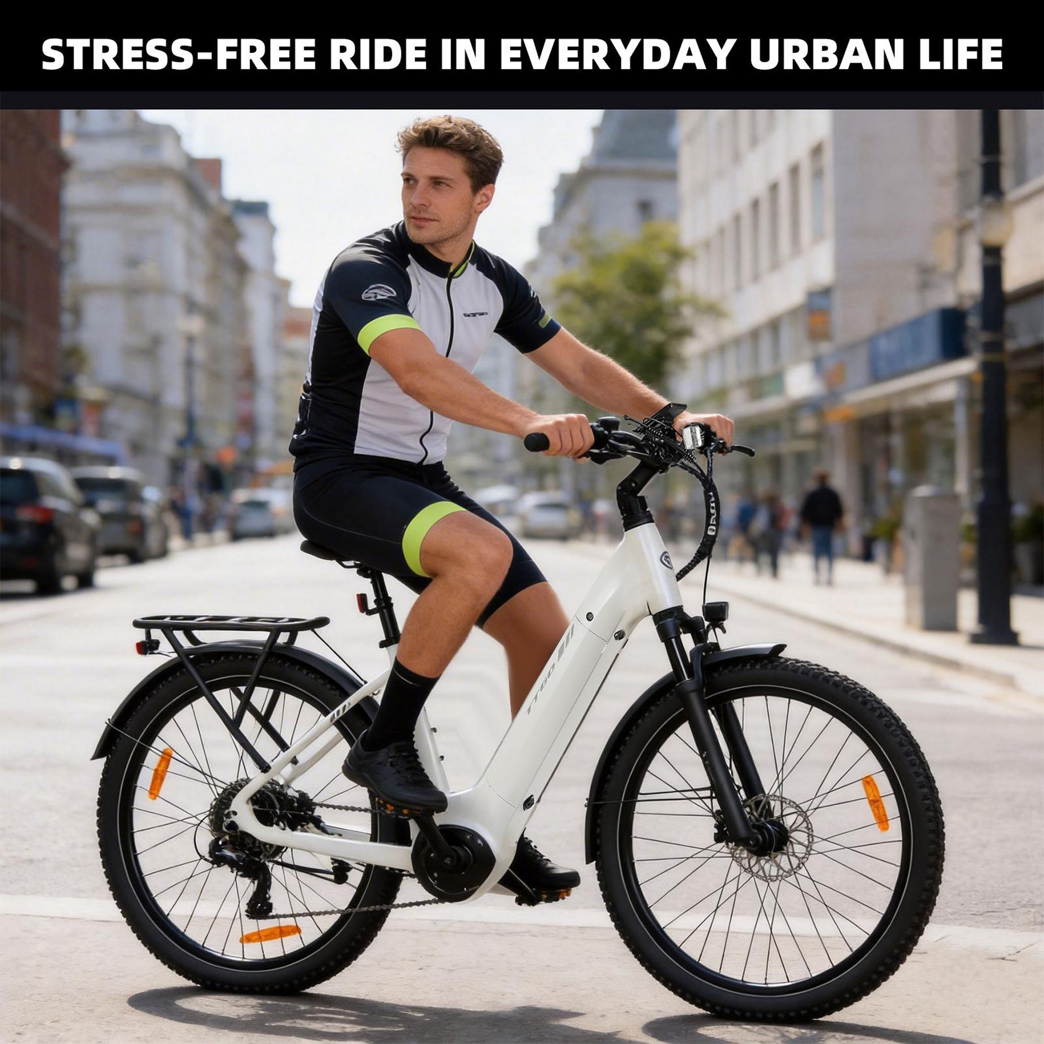 Voir la diapositive 4 : TTGO Vélo électrique urbain TTGO Z3 27,5''