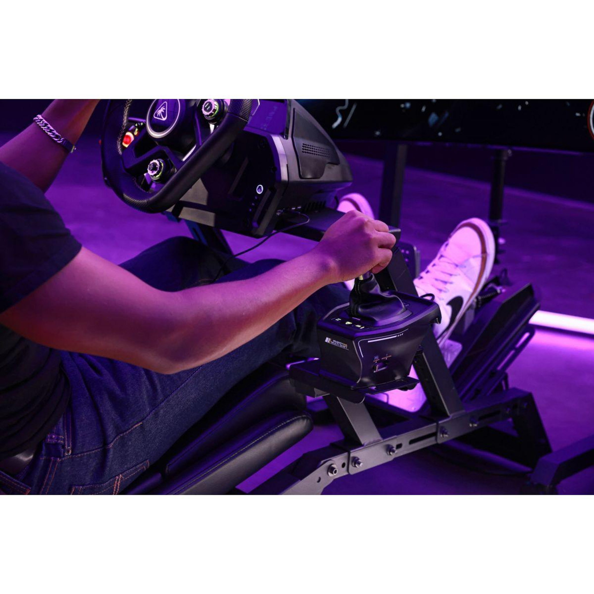 Voir la diapositive 5 : Turtle Beach Joystick velocityone multi-shift global