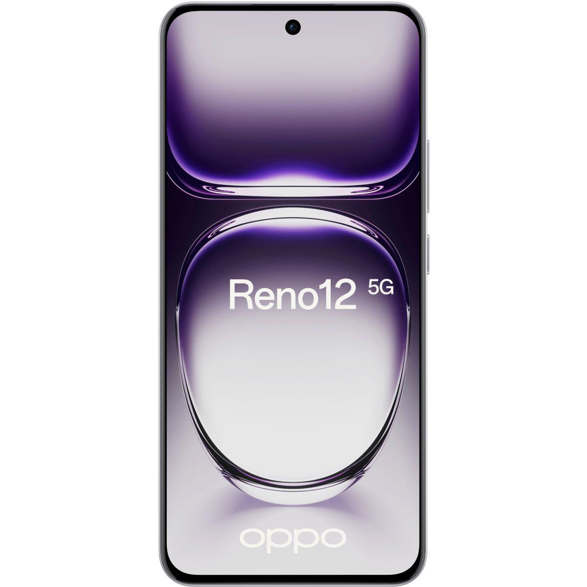OPPO Smartphone Reno 12 Argent 256Go