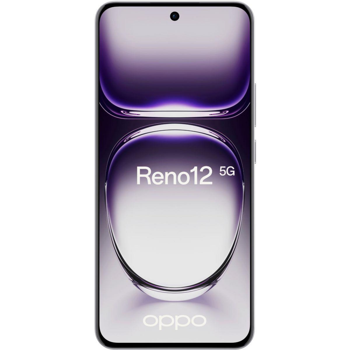OPPO Smartphone Reno 12 Argent 256Go