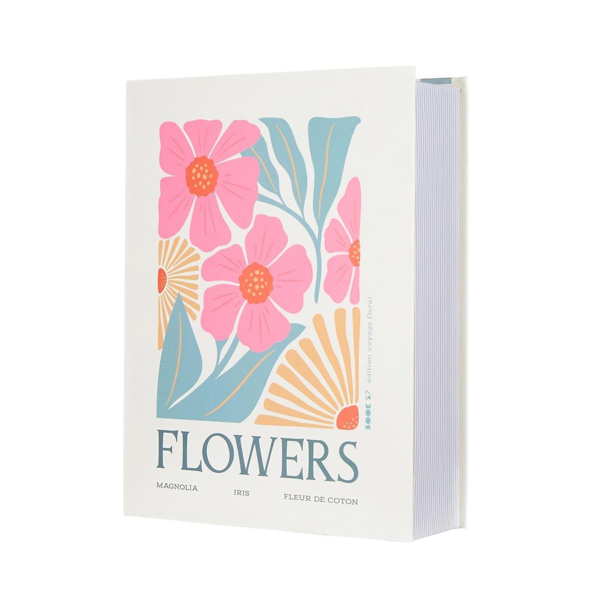 Voir la diapositive 2 : The Home Deco Factory Coffret senteur parfumée  flower  25cm fleur de coton