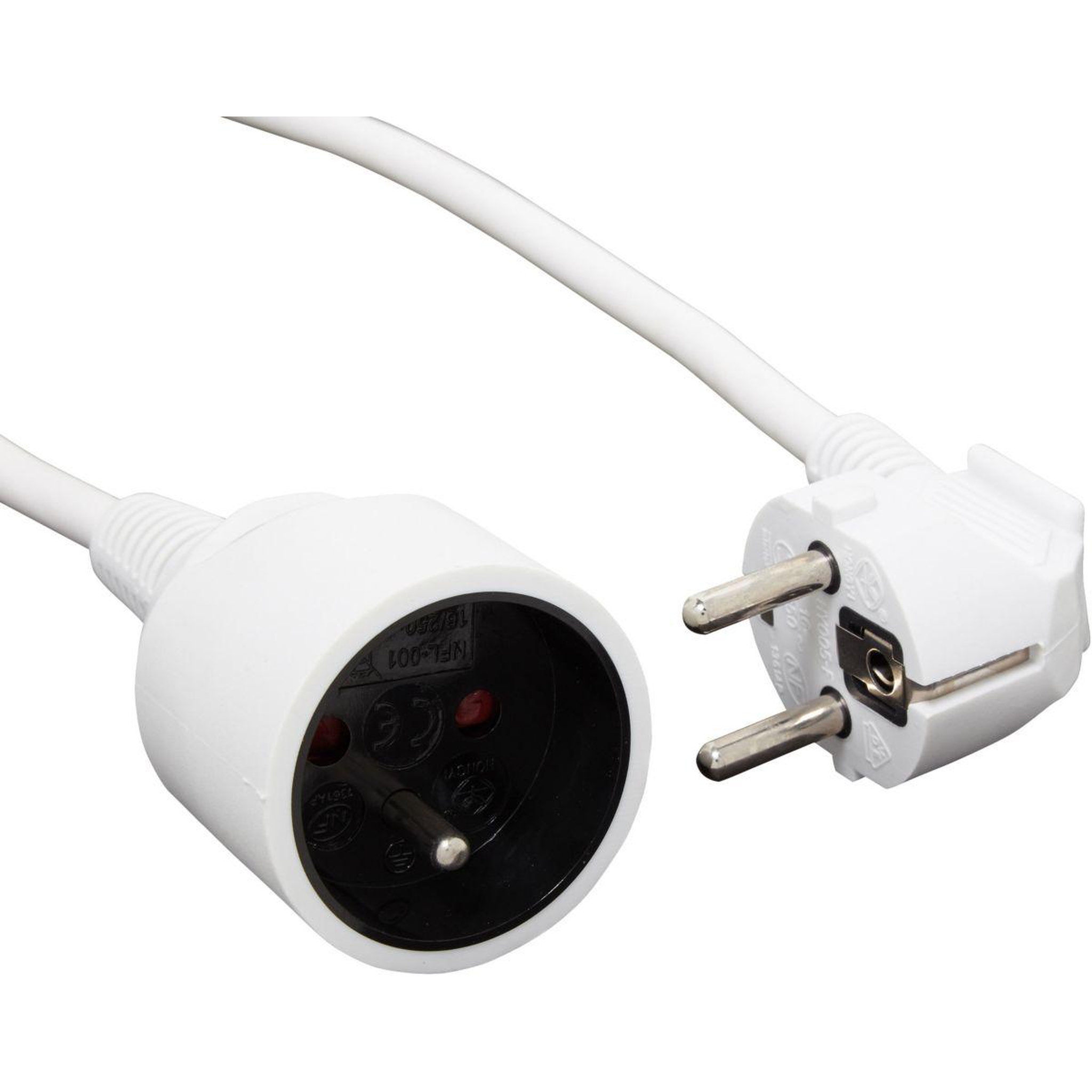 Voir la diapositive 2 : ESSENTIEL B Rallonge 5m 16A