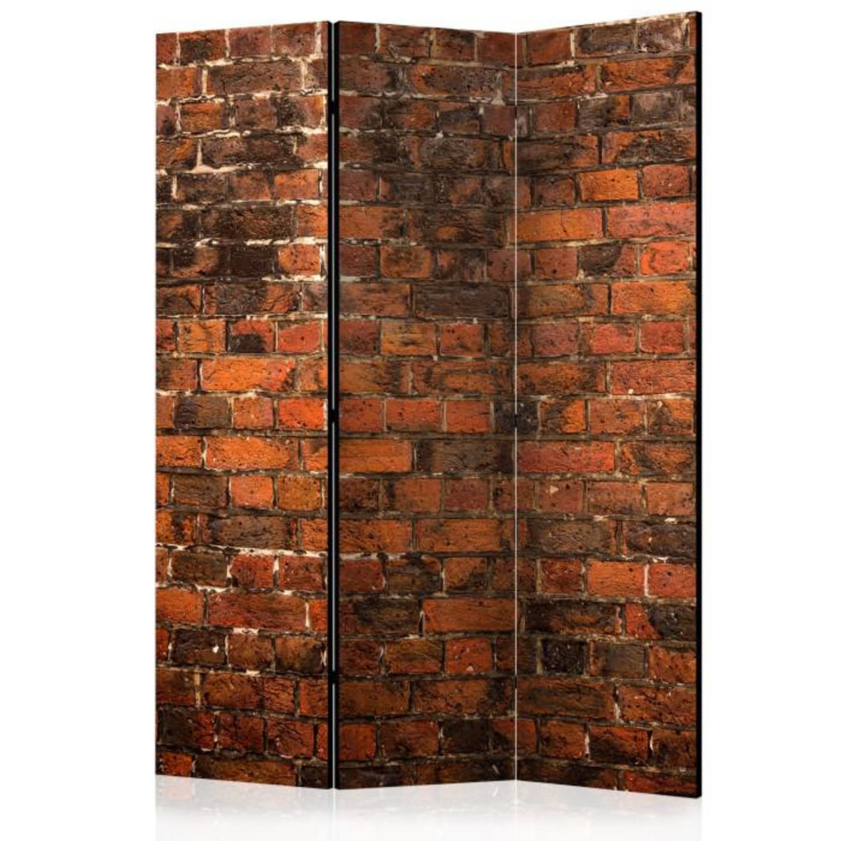 Paris Prix Paravent 3 Volets  Old Brick Wall  135x172cm