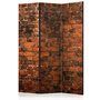 Voir la diapositive 1 : Paris Prix Paravent 3 Volets  Old Brick Wall  135x172cm
