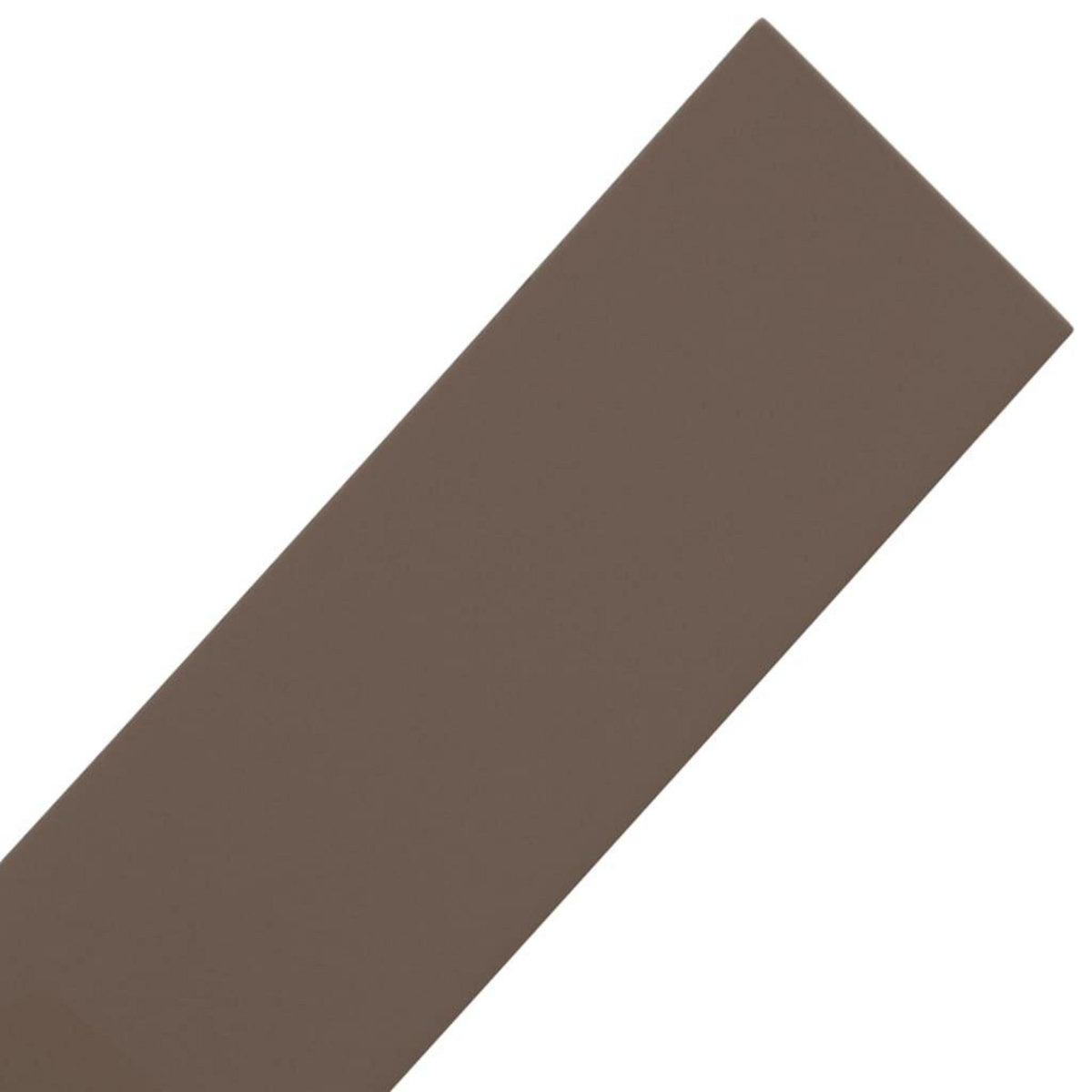 VIDAXL Bordure de jardin marron 10 m 10 cm polyethylene