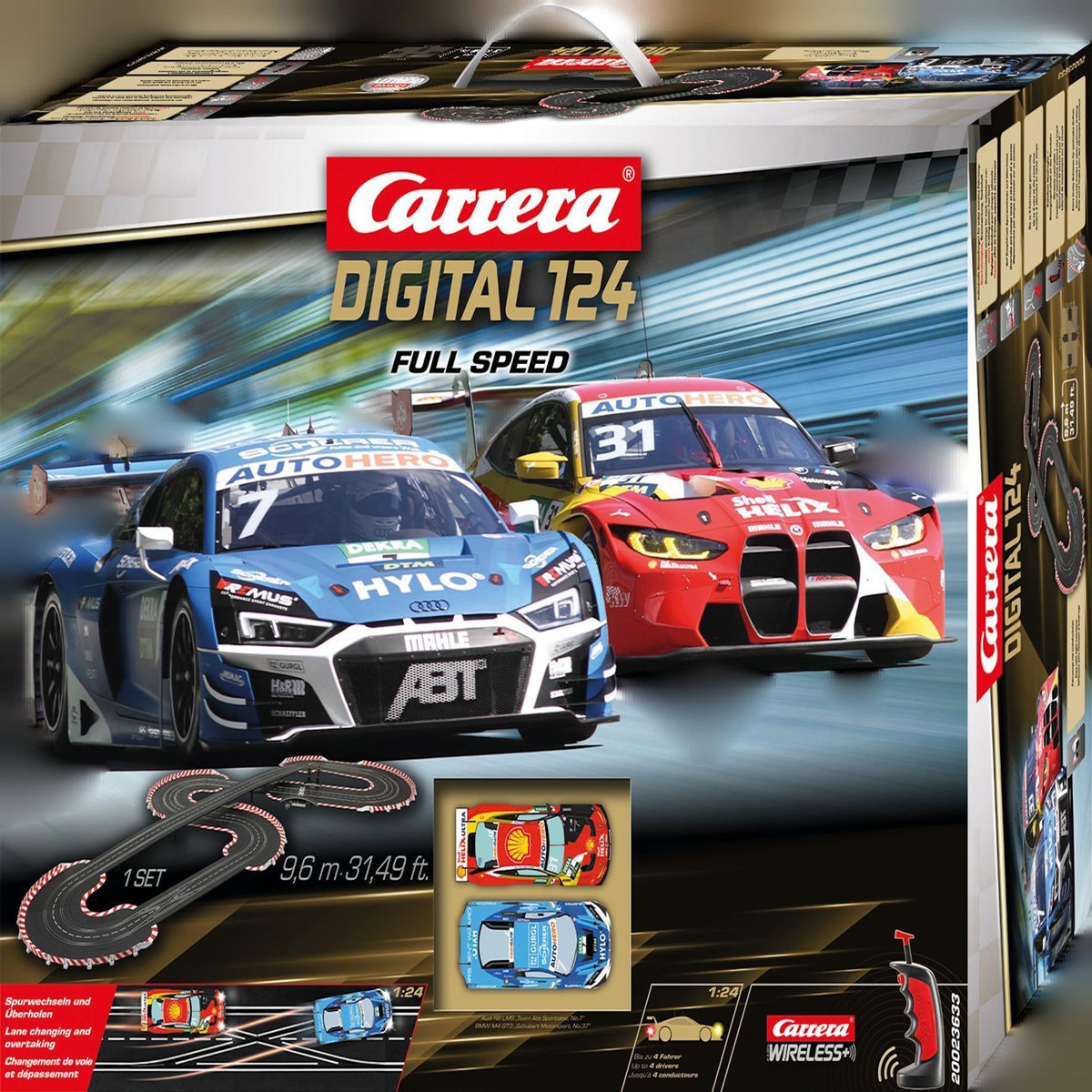 Carrera Circuit de course Carrera Full Speed multicolore