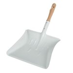 Paris Prix Pelle en Métal  Vintage  42cm Blanc