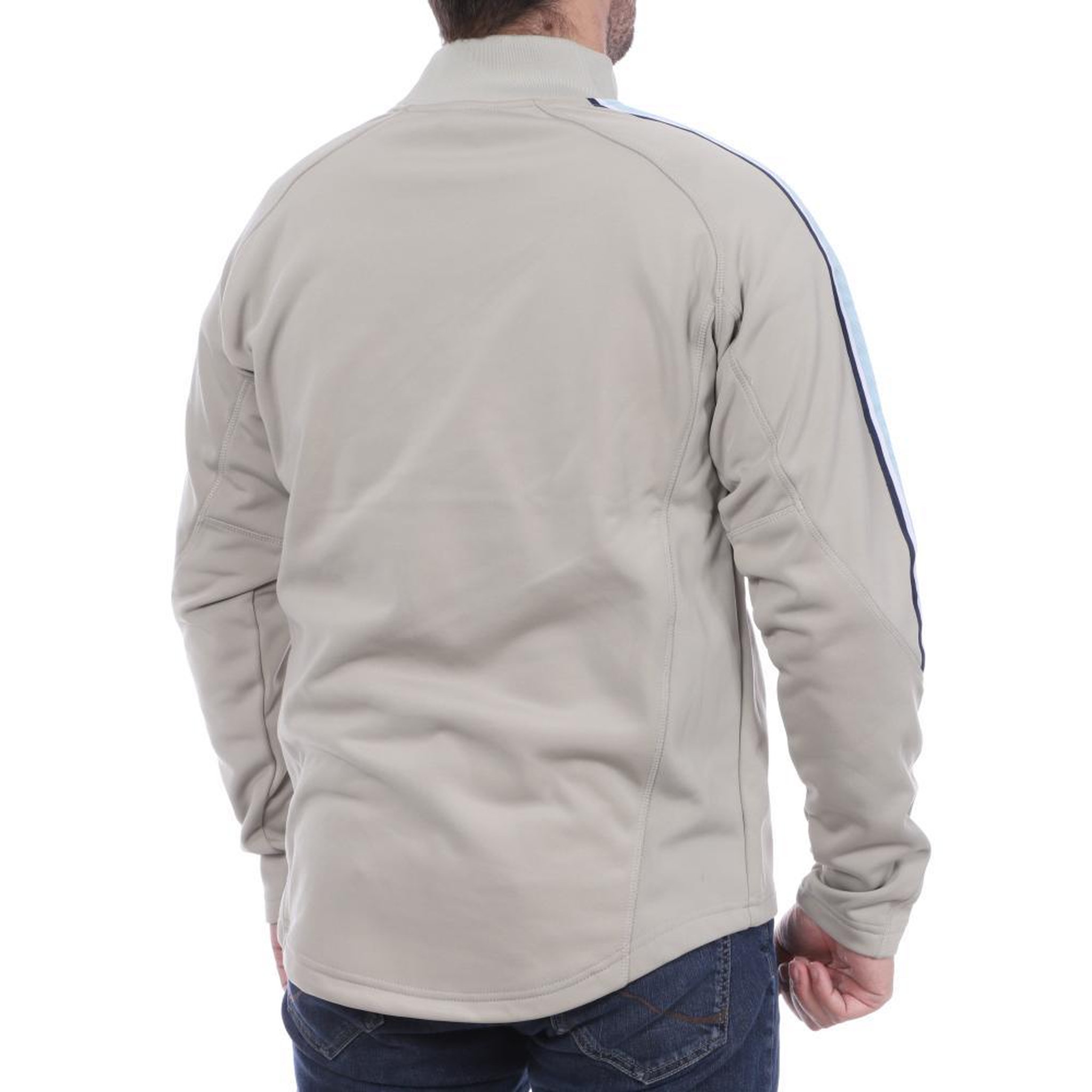 Voir la diapositive 5 : HUNGARIA Sweat gris/bleu homme hungaria training pro 15