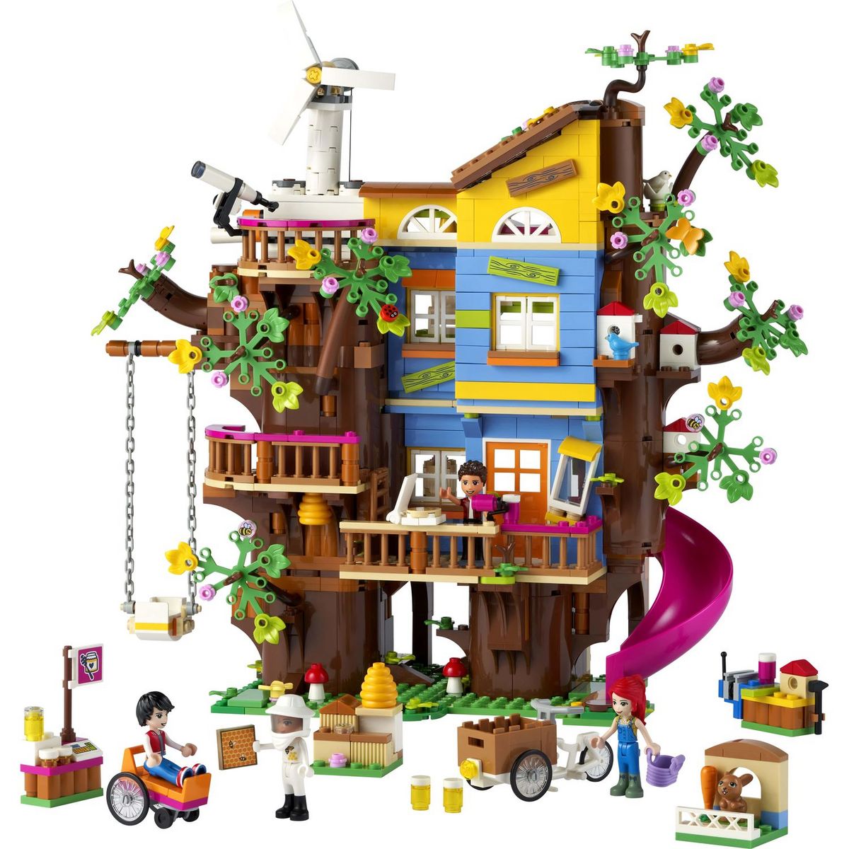 LEGO Friends 41703 - La Cabane de l&rsquo;Amitié dans l&rsquo;Arbre